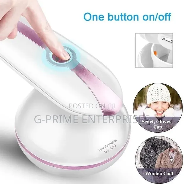 Rechargeable Lint Remover - 1