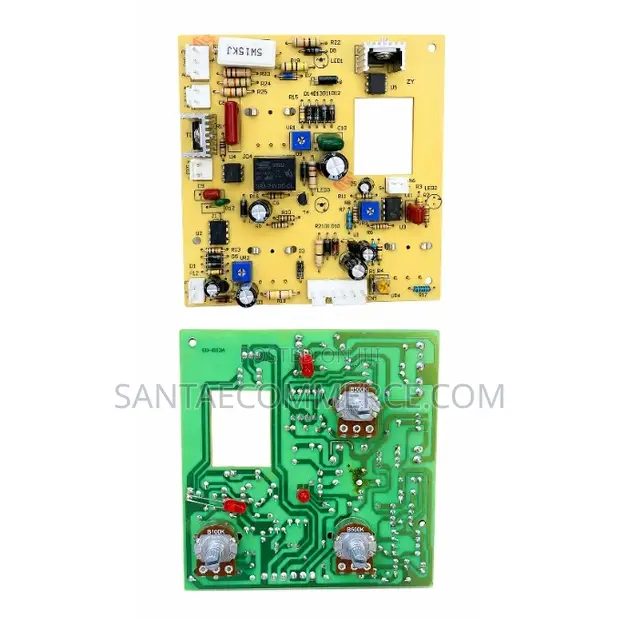 Electronic Control PCB Board 60-682a - 1