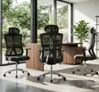 Kiti cha Ofisi cha Orthopedic cha Mtendaji - Nyeusi - 1
