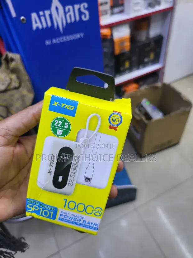 Xtigi 10000mAh Power Bank - 1