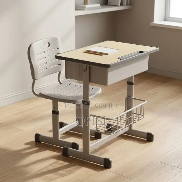 Kids Study Table with Adjustable Height - 1
