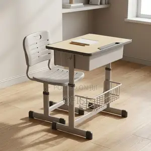Kids Study Table with Adjustable Height