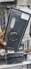 Kifaa cha Kesi cha Carbon Fiber chenye Sumaku kwa Samsung Galaxy Z Fold 5 chenye Stendi ya Pete - 2