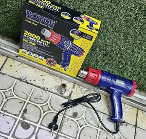 Royce Heat Gun ya Umeme Imara