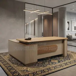 1.8m Executive L-Shape Advanced Office Desk