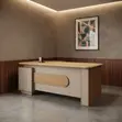 Ofisi ya L-Shape Advanced Desk ya Mtaalamu 1.8m - 2