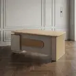 Ofisi ya L-Shape Advanced Desk ya Mtaalamu 1.8m - 5