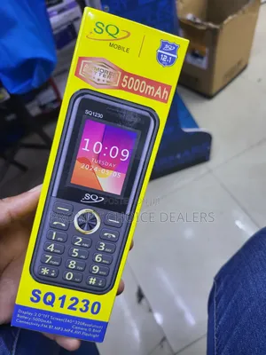 SQ 3306 Nyeusi Mpya