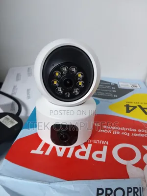 Baby Monitor ya 4G yenye Lens Mbili kwa Matumizi Nje