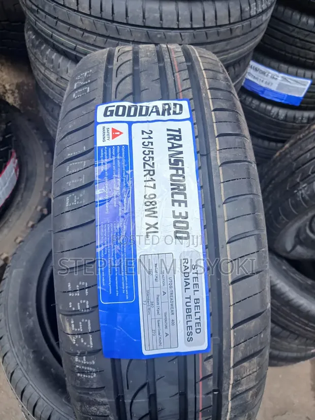 Tairi Mpya Goodyear 215/55R17 - 1