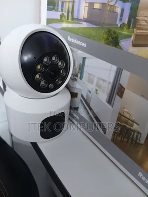 Advanced Dual Lens 4G Baby Monitor CCTV Camera