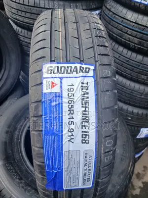 Tairi Mpya ya Goddard 195/65R15