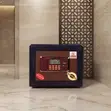 28kg Fireproof Dial Lock Cash Box Safe - 4