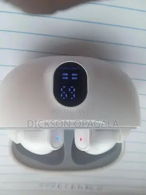 Used JBL Earbuds - White