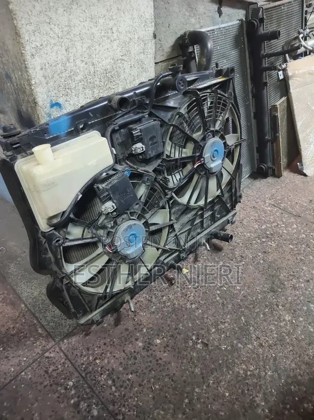 Radiator Kamili ya Toyota Harrier 2018-2020 - 1