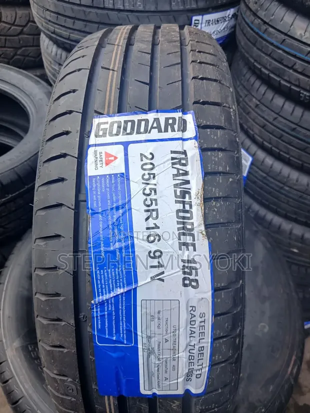 Goodyear Tyre 205/55R16 - 1