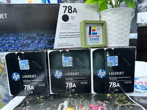 HP 78A High-Quality Black LaserJet Toner