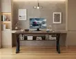 Generic Home Clerical Study Desk - Kahawia - 5