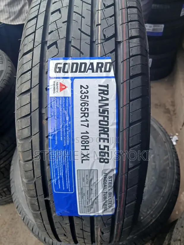 Tairi Mpya GoodYear 235/65R17 - 1