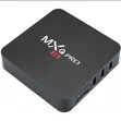 MXQ Pro 4K Android 12 Smart TV Box 8GB RAM 128GB Storage - 1