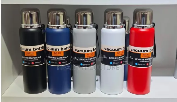 Stainless Steel Vacuum Flasks & Coffee Mugs - 1