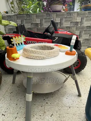 Baby Activity Centre with Interactive Toys - Good Condition