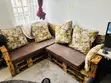 5 Seater Pallet Sofa with Mattresses and Pillows - 2