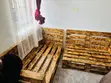 5 Seater Pallet Sofa with Mattresses and Pillows - 3