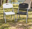 Plastic Foldable Outdoor Chair - 1