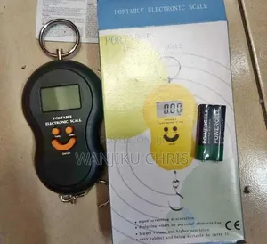 Portable Electronic Digital Weighing Scale