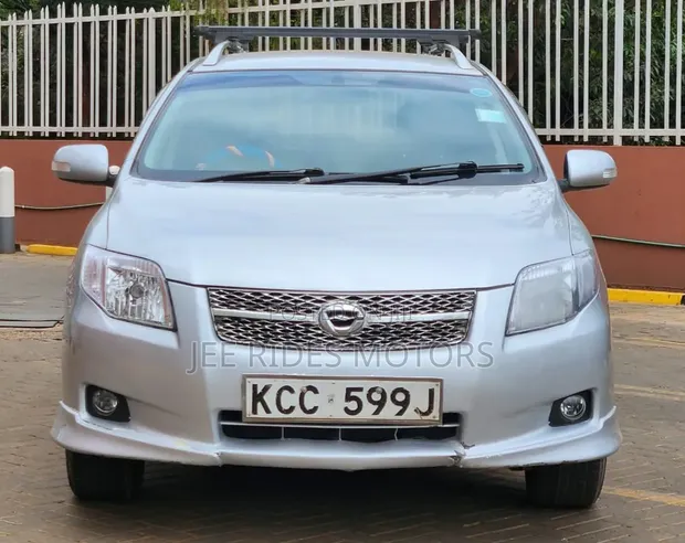Toyota Corolla Fielder 2008 Silver - 1