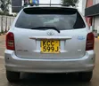 Toyota Corolla Fielder 2008 Silver - 2