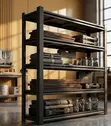 Rafu za Hifadhi za Gari 5-Tier - 2