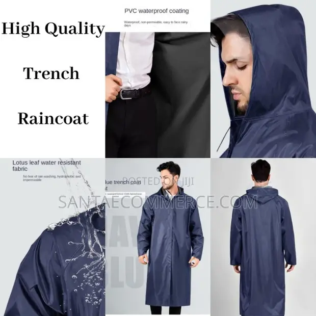 High Quality Trench Raincoat - 1