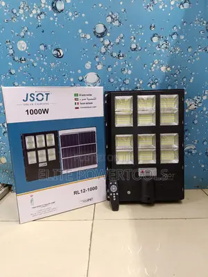 1000W RL Solar Street Light + Pole