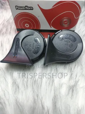 Harrier Horn 12V Power with High and Low