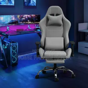 Adjustable Height Gaming Chair - Ergonomic Seating