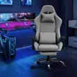 Adjustable Height Gaming Chair - Ergonomic Seating - 1