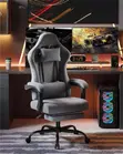 Adjustable Height Gaming Chair - Ergonomic Seating - 2