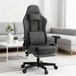 Adjustable Height Gaming Chair - Ergonomic Seating - 5