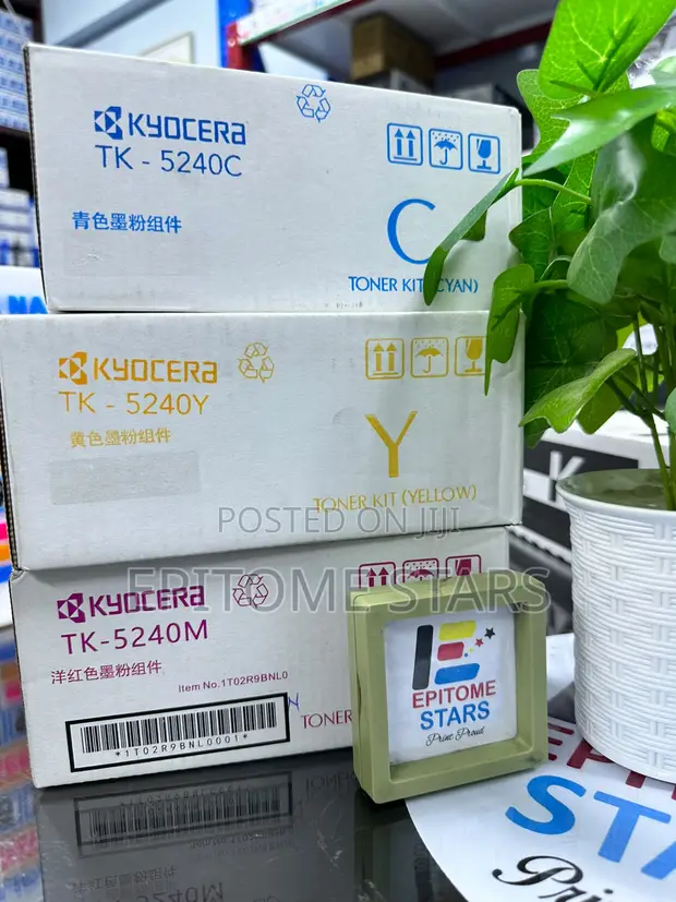Kyocera TK-5240 Toner Seti ya Rangi Zinazovutia - 1