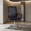 Height Adjustable Mesh Office Task Chair - Black - 4