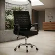 Height Adjustable Mesh Office Task Chair - Black - 5