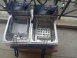 Electromate Double Deep Fat Fryer Mpya - 1