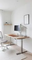 Kisima cha Kisasa cha Umeme kwa Ofisi ya Nyumbani ya Ergonomic - 2