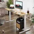 Kisima cha Kisasa cha Umeme kwa Ofisi ya Nyumbani ya Ergonomic - 4