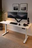 Kisima cha Kisasa cha Umeme kwa Ofisi ya Nyumbani ya Ergonomic - 5