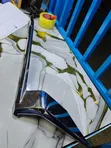Toyota Land Cruiser Prado 165 Headlight Chrome - 1