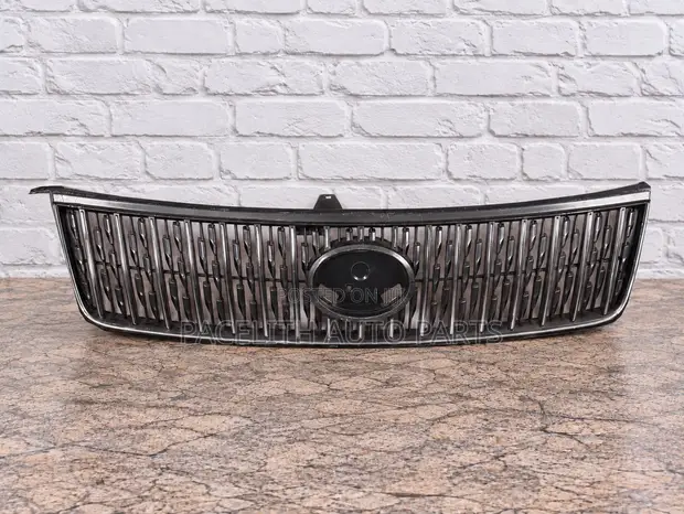 Toyota Corolla Fielder Grille 2008-2010 Chrome - 1