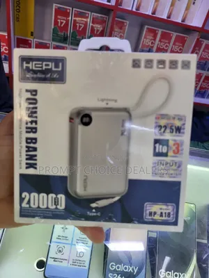 HEPU Power Bank 20000mAh 22.5W